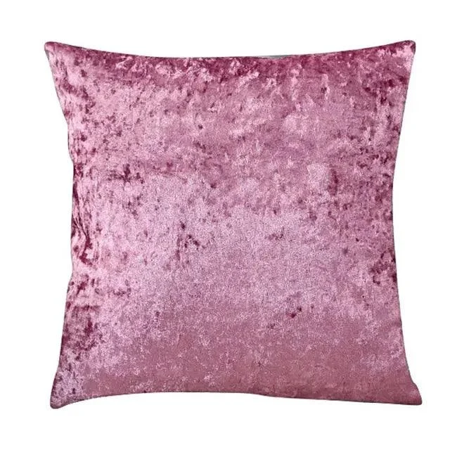 Mira Crushed Velvet Pillow Cover Decorfaure 1685702606