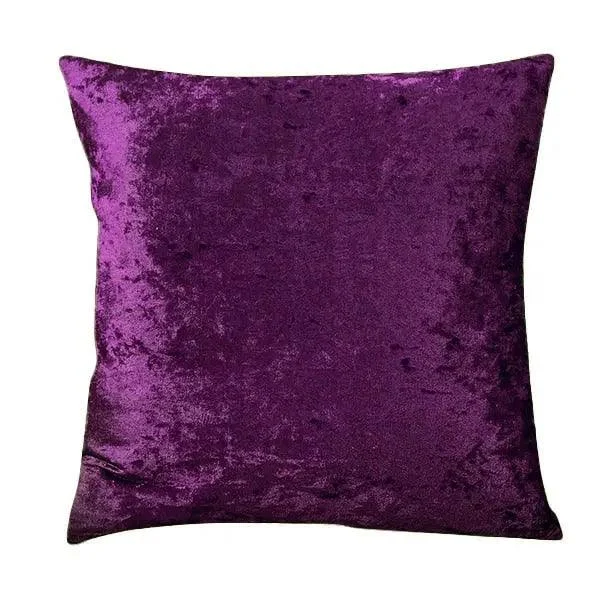 Mira Crushed Velvet Pillow Cover Decorfaure 1685702706