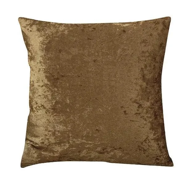 Mira Crushed Velvet Pillow Cover Decorfaure 1685702806