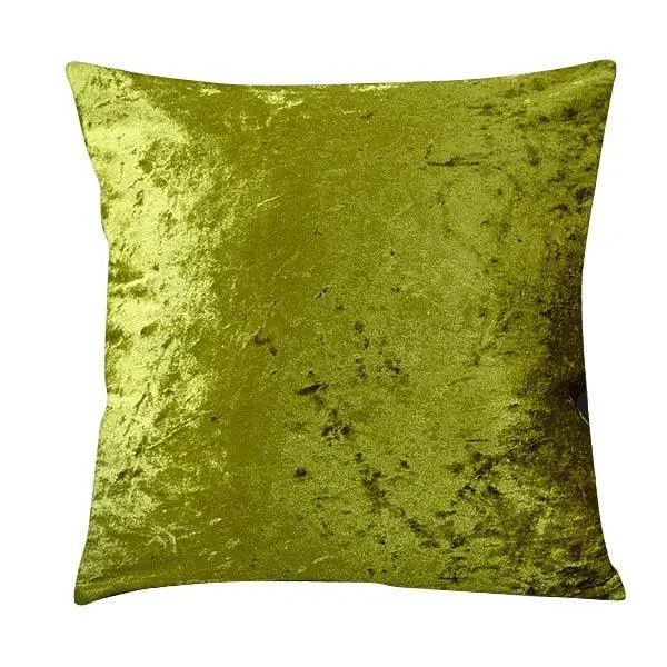 Mira Crushed Velvet Pillow Cover Decorfaure 1685702859