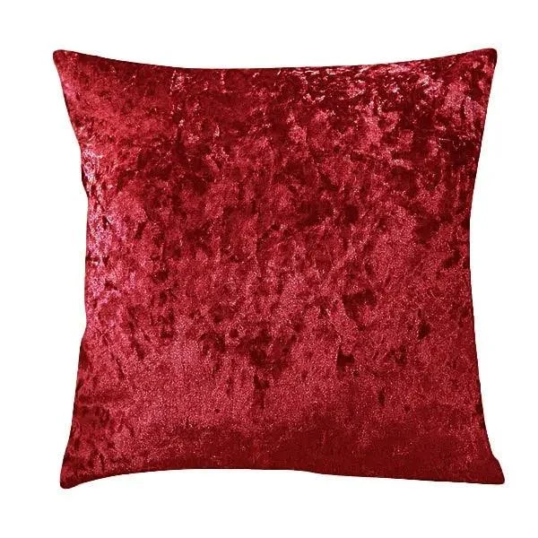 Mira Crushed Velvet Pillow Cover Decorfaure 1685702883