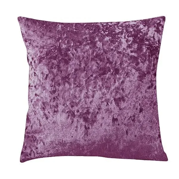 Mira Crushed Velvet Pillow Cover Decorfaure 1685703095