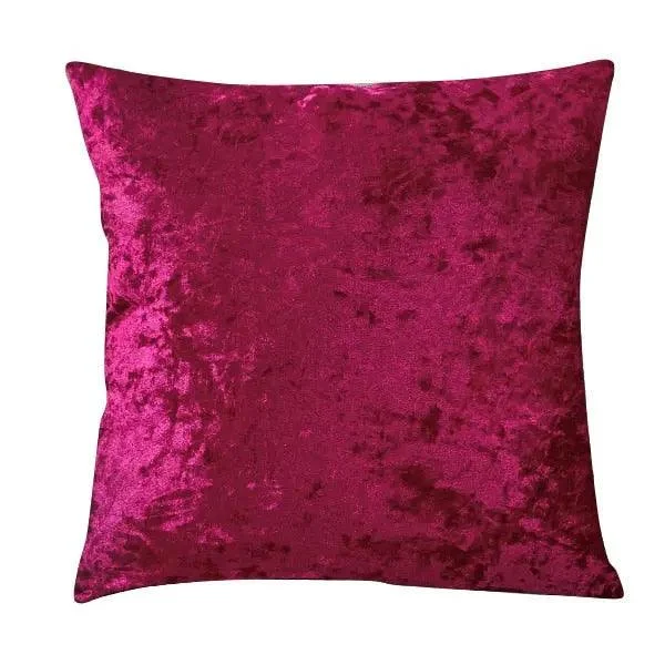 Mira Crushed Velvet Pillow Cover Decorfaure 1685703131