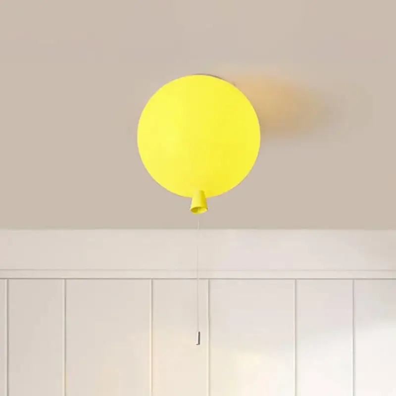 MiraModernSmallLEDCeilingLamp WhiteAcrylicforBedroom Homeko12