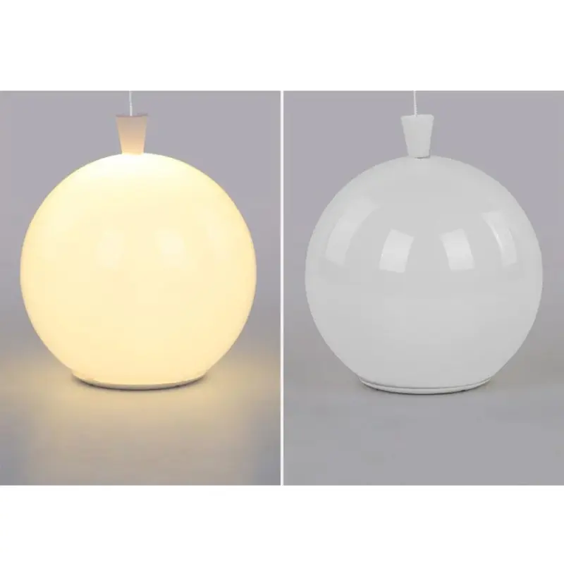 MiraModernSmallLEDCeilingLamp WhiteAcrylicforBedroom Homeko4