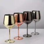 MirrorTintStainlessSteelWineGlass-Homeko1 MirrorTintStainlessSteelWineGlass Homeko1