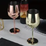 MirrorTintStainlessSteelWineGlass-Homeko2 MirrorTintStainlessSteelWineGlass Homeko2