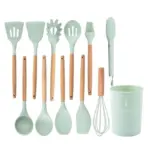 MnitGreenB non stick silicone kitchenware cooking u variants