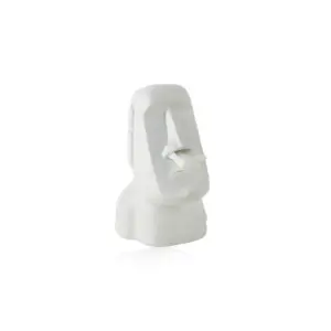 Moai Stone Statue Tissue Holder