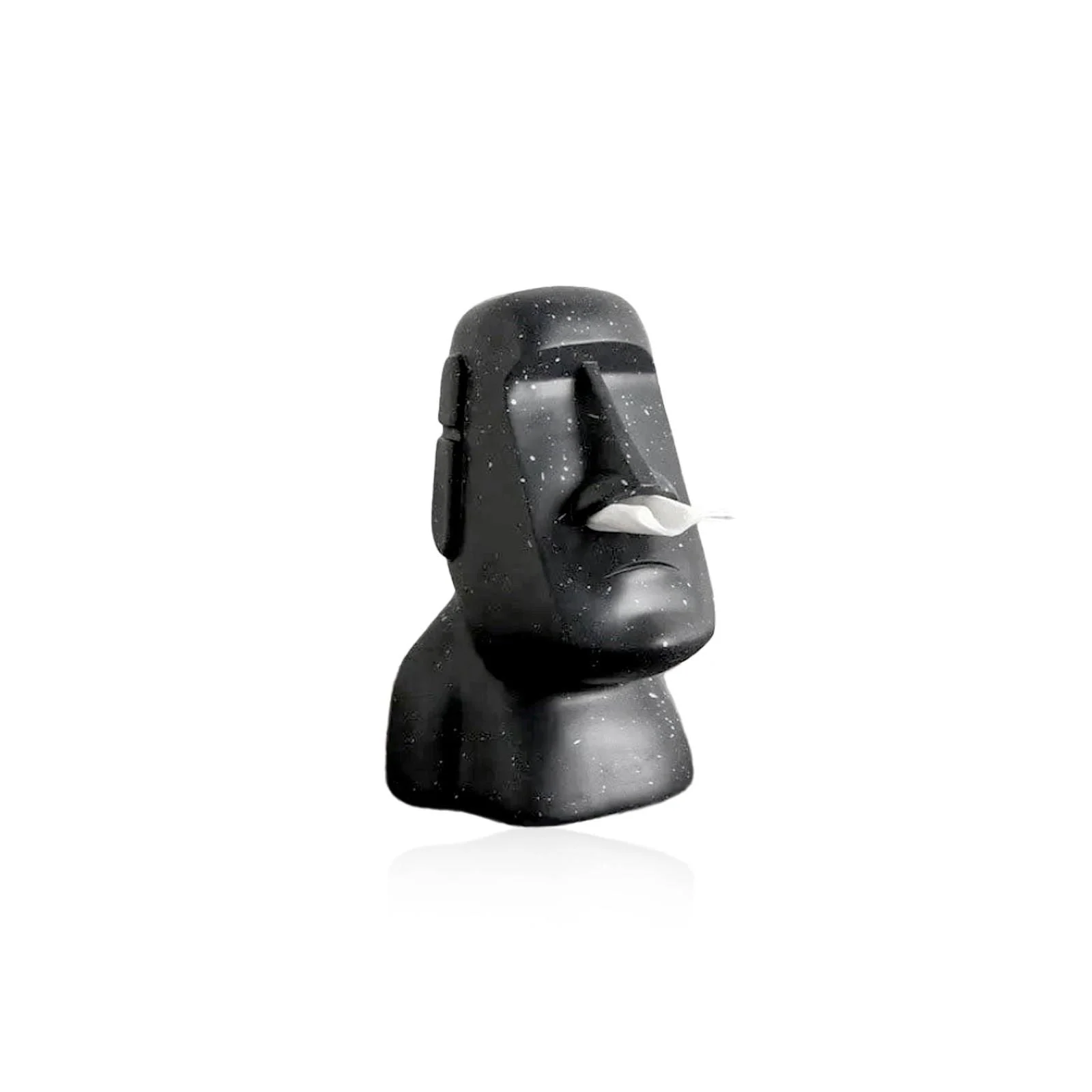 Moai Stone Statue Tissue Holder -