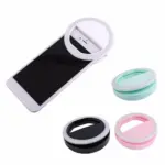 Mobile Phone Light Clip Selfie LED Auto Flash For Cell Phone Smartphone Round Portable Selfie Flashlight b471700d ac85 48a6 bec2 e9d29e9679e1
