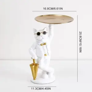 Model Bulldog Sculpture
