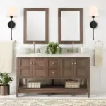 Modern American Led Wall Lamp for Decor Bathroom Mirror Light Bedroom Corridor Stairs Cloth Lampshade Wall 32a45347 3470 40d7 92e6 81cb883ee00c
