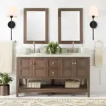Modern American Led Wall Lamp for Decor Bathroom Mirror Light Bedroom Corridor Stairs Cloth Lampshade Wall 7e21a5ae a303 4cf8 813e 030ffaa48d9a