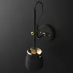 Modern Bedroom Bedside Lamp Creative Nordic LED Wall Lamp Aisle Corridor living room stairway E27 Wall