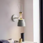Modern Bedroom Bedside Lamp Creative Nordic LED Wall Lamp Aisle Corridor living room stairway E27 Wall 32b484bf 1485 4cbd 98c8 6de63ffe8c73