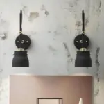Modern Bedroom Bedside Lamp Creative Nordic LED Wall Lamp Aisle Corridor living room stairway E27 Wall 45c68159 685f 412d 9a99 11e094951865