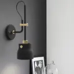 Modern Bedroom Bedside Lamp Creative Nordic LED Wall Lamp Aisle Corridor living room stairway E27 Wall a73a7d03 c7ec 4047 b367 8c605fe09f27
