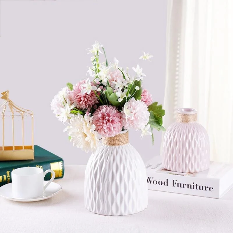 Modern Ceramic Vases European Flower Pot Vase For Decoration Ceramic Wedding Room Home Decoration Simplicity Basket 2368f61f 5d9d 4ab7 9e66 174d5bf8247e