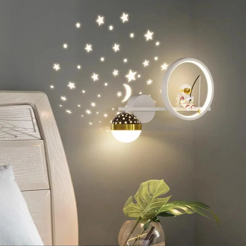 Modern Children Wall Light Indoor Bedside For Bedroom Home Decorations Led Fixture Star Dimming Three Color 64708d5e 64bc 4588 Bd6c 8a550dc27fe5
