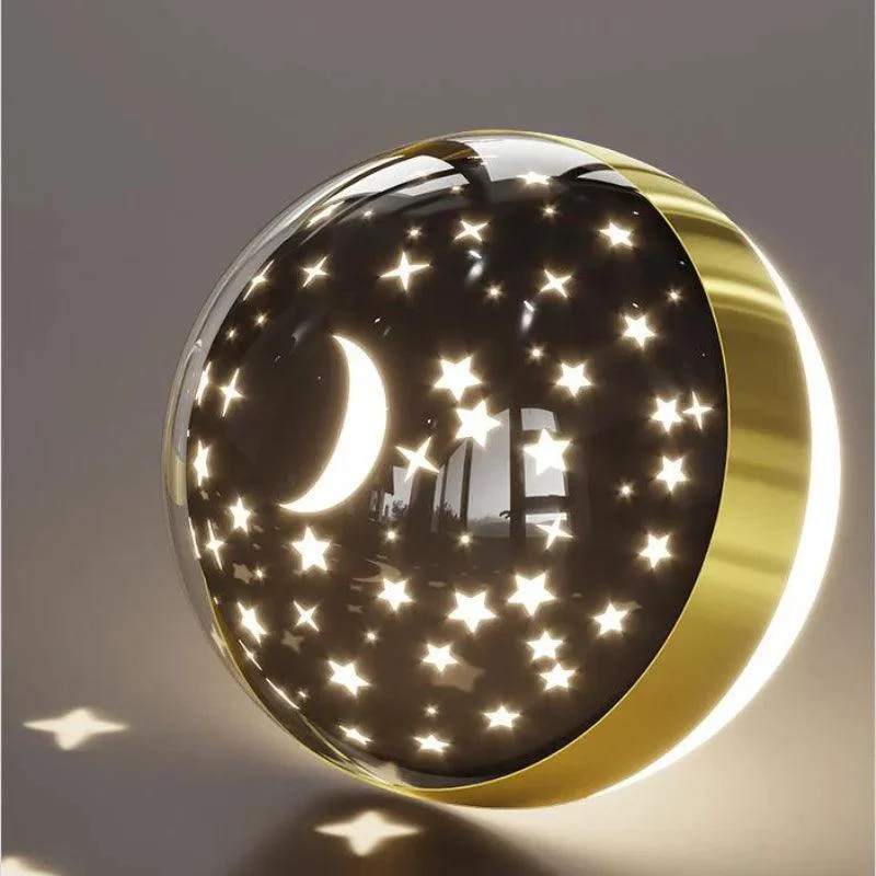 Modern Children Wall Light Indoor Bedside For Bedroom Home Decorations Led Fixture Star Dimming Three Color Af756310 Ebef 4bbd 8ca2 497d853cb893
