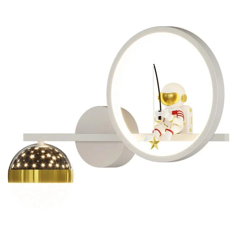 Modern Children Wall Light Indoor Bedside For Bedroom Home Decorations Led Fixture Star Dimming Three Color C1557569 654f 4755 B71d 941ddcaf64a2
