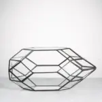 Modern Glass Flower Pot Large Irregular Polyhedral Geometric Glass Terrarium Lantern Succulent Plant Flowerpot 11 inches 818a45da 30f6 4982 add8 3ada1a7d6faa