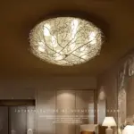 Modern LED Bedroom Ceiling lights children s room lighting Nordic Novelty living room Bird s nest c85eba4d 1cfa 4d25 bf16 c1a2ddfacb34