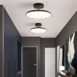 Modern LED Ceiling Light Minimalist Black Gold Rotatable Copper Lamps For Bedroom Living Room Entrance Hall ba81bd8b 7d10 4647 a5b0 9f3fa1dda654