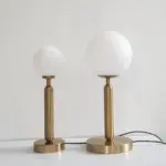 Modern LED Glass ball Brass Table Lamp luxury Home Decor Living Room Bedroom Bedside Night light ee9c63ec 9a3f 4fed b98b a59fd4dcaa6f
