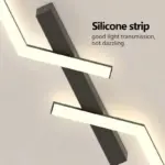 Modern LED Line Ceiling Lamp modern Living Room Dining Room Master Bedroom Study Fixture Gold Black 27080290 ef37 40d5 ad14 6c7a8696d235