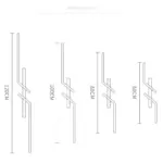 Modern LED Line Ceiling Lamp modern Living Room Dining Room Master Bedroom Study Fixture Gold Black 32442865 18b8 49e3 ba84 6d000aefb6ca