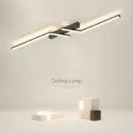 Modern LED Line Ceiling Lamp modern Living Room Dining Room Master Bedroom Study Fixture Gold Black ebb5e762 06b8 4a81 8f24 ee0f62ac700f