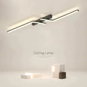 SleekGlow - ceiling light with LED line