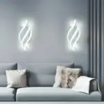 Modern LED Wall Light Curved Design Spiral Wall Lamp for Living Room Bedroom Bedside Aisle Home ddb84ccc 3f50 4aca aede 12d12bc4fefa