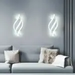 Modern LED Wall Light Curved Design Spiral Wall Lamp for Living Room Bedroom Bedside Aisle Home f4884ec1 1c7c 4641 89af d861216d929a