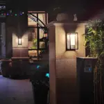 Modern Led Outdoor Wall Lamp Garden Courtyard Hallway Sconce Light Exterior Wall Mount Street Lamp Villa 4ef730f0 8821 4771 8d72 be294bdb190c