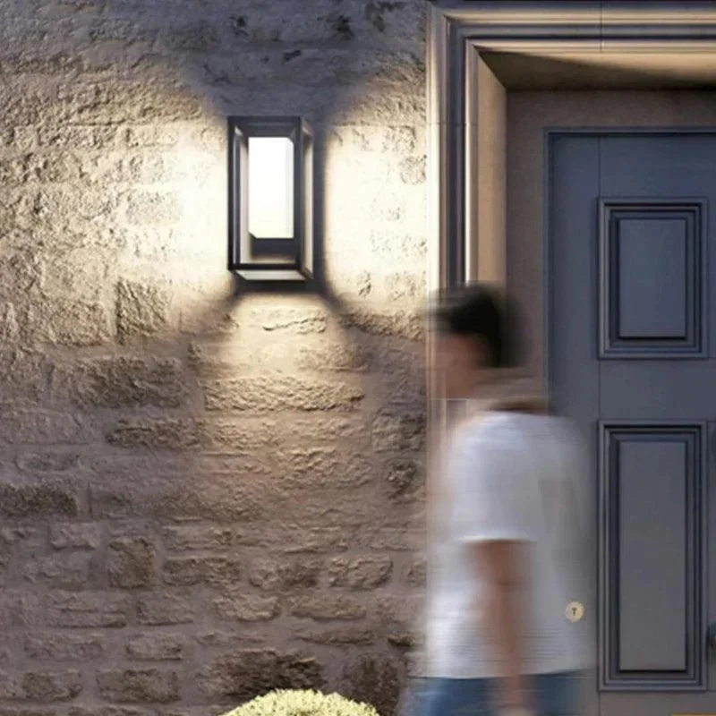 Modern Led Outdoor Wall Lamp Garden Courtyard Hallway Sconce Light Exterior Wall Mount Street Lamp Villa Cc118cf4 B5f7 460c 8375 6dcb520c52f7