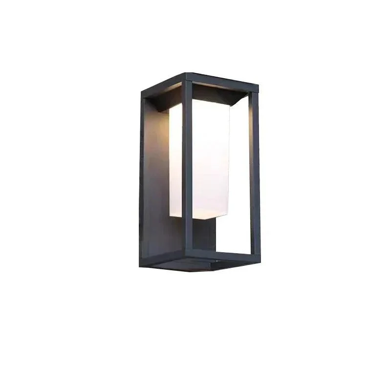 Modern Led Outdoor Wall Lamp Garden Courtyard Hallway Sconce Light Exterior Wall Mount Street Lamp Villa Dcb7f686 471a 498e Ab91 A393e2008ee7