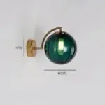 Modern Led Wall Lamp color Glass wall Light Nordic Minimalist Living Bedroom Bedside Sconce Dining Kitchen.jpg 640x640 9c229d47 1632 4e51 9281 3224e2199252