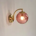 Modern Led Wall Lamp color Glass wall Light Nordic Minimalist Living Bedroom Bedside Sconce Dining Kitchen.jpg 640x640 c871660d 8708 41c8 8814 74a889252188