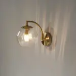 Modern Led Wall Lamp color Glass wall Light Nordic Minimalist Living Bedroom Bedside Sconce Dining Kitchen d1ade906 0aa8 4242 9408 d374573cd66b
