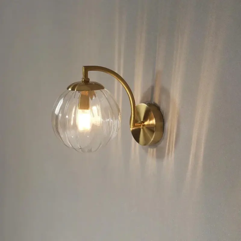 Modern Led Wall Lamp color Glass wall Light Nordic Minimalist Living Bedroom Bedside Sconce Dining Kitchen d1ade906 0aa8 4242 9408 d374573cd66b