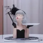Modern Meisjesbeeld Make up Organizer Ornamenten Huisdecoratie Ambachten Vaas Hars Ornamenten Sleutelsnacks Snoepgoed Opslagdienblad Geschenk.jpg 640x640 c4c301ab 16c1 46e0 a541 8f26d
