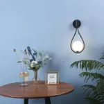 Modern-Metal-Glass-Ball-Wall-Lamp-Nordic-Simple-Wall-Lamps-for-Living-Room-Bedroom-Bedside-Aisle Modern Metal Glass Ball Wall Lamp Nordic Simple Wall Lamps for Living Room Bedroom Bedside Aisle