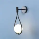 Modern Metal Glass Ball Wall Lamp Nordic Simple Wall Lamps for Living Room Bedroom Bedside Aisle 422c8da6 f1d4 4d99 a6e5 5aed6e071315