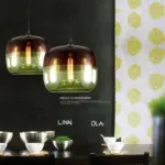 Modern Nordic colorful hanging Glass Pendant Lamp Fixtures E27 LED pendant Lights for Kitchen Restaurant living 45df05f3 8e08 4e1f b65d 82618ffcd29a