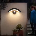 Modern Outdoor Waterproof Wall Lamp Human Body Induction Lamp Porch Garden Lamps Aluminum Home Lighting Decorative 198404ad 7b4c 4c1e a3d6 178c27d6948a