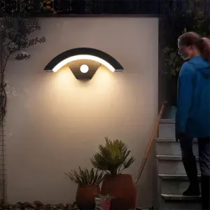 VistaGleam - Modern waterproof wall light