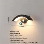 Modern Outdoor Waterproof Wall Lamp Human Body Induction Lamp Porch Garden Lamps Aluminum Home Lighting Decorative 1c3b7ff0 63e3 4f29 b296 613b7a42cbc0